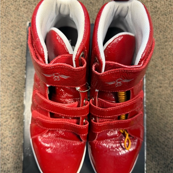 Testa Red Creative Recreation Glossy Crimson High-Tops - Picture 2 of 6